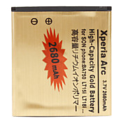 Batterie de téléphone portable pour Sony Ericsson Xperia Arc (3.7V, 2680 mAh)