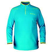 Men's Ultra-Light Stand Collar Fleece Clothing(Blue)