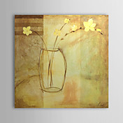 olio dipinto a mano pittura botanica 1305-SL0064