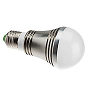 Dimmable E27 5W 450LM 3000-3500K Warm White Light LED Ball Bulb (220V)