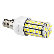 E14 7W 69x5050SMD 630LM 6000-6500K Branco Natural Lâmpada LED de milho (220-240V)
