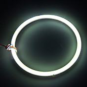 90mm 5W 450-500LM 6000-6500K Natural White Light Angel Eyes Plafond Lampe de mur (12-24V)