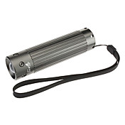 UltraFire H-008 3-Mode Cree XR-E Q5 Zoom LED-Taschenlampe (200LM, 1x18650/3xAAA, Grau)