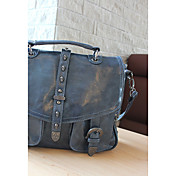 Women's Punk Stylish Skull Rivet Satchels