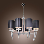 Lámpara Chandelier con 8 Bombillas - AUSTINTOWN