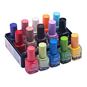 15PCS del color del caramelo Nail Polish Set (8 ml)