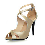 Fashion Sequin Stiletto hæl peep toe sandaler parti / kveld sko (flere farger)
