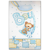 Printed Art Animal Baby Bear by Interlitho Designs - Babies