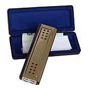 Qimei - (QM24A-28) Double Face Double Key Harmonica 24 Holes