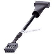 USB 3,0-2,0 Adapterkabel für Drucker, mobile Geräte (0,1 m)