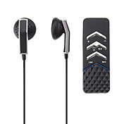 Høy kvalitet V39-A Wireless Stereo Bluetooth Headset / Headphone (Svart)