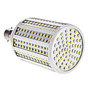 B22 8W 348x3528SMD 500-550LM 3000-3500K Warm White Light LED Corn Bulb (85-265V)
