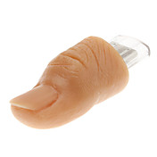 16GB Simulation Finger USB2.0 Samsung Chip-Flash-Speicher-Antrieb U Stick (Fleshcolor)