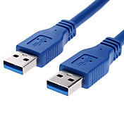USB 3.0 AM / AM-Kabel für Drucker, Mobile Devices und Mehr (1,0 m)