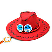 cosplay sombrero inspirado en una pieza-ace