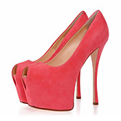 Fashion Suede Stiletto Heel Square Toe Pumps Party / Evening Shoes(More Colors)
