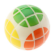 Bola en forma de cubo mágico con seis colores diferentes