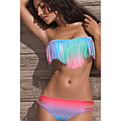 Bikini borla arco iris