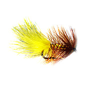 HOMA Fishing Lure Packs Flies SD02-8 # krogen (10pcs)