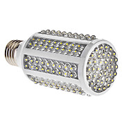 E26 9W 180-LED 540-590LM 7000-7500K Cold White Light LED Corn Bulb (85-265V)