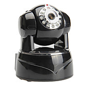 Ny 720P Plug and Play IP-kamera (WIFI, 32GB TF Card Slot, To-vejs Audio)