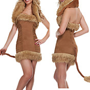 Cute Coffee Cat Woman Animal Costume