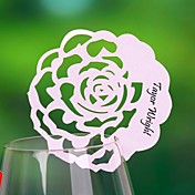 Floral Theme Place Card - Set of 12 (More Colors)