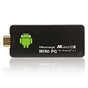MK802 IIIS Android 4.1.1 Google TV Player w/Wi-Fi/1GB RAM / 8GB di ROM / HDMI