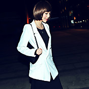 Duplo Blazer Breasted das mulheres