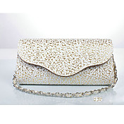 dame super elegante avond clutch bag