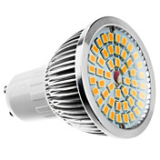 GU10 6W 48x2835SMD 480-560LM 3000-3500K Warm White Light LED Spot Bulb (11-240V)