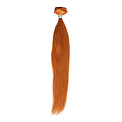 10pcs 100% Human Hair 24" Clip-in Hair Extensions Multiple Colors Available