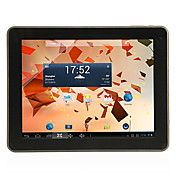 A90 Dual Core - Android 4.2.2 Tablet mit 9,7 Zoll kapazitiver Touchscreen (16GB/1G RAM/1.5GHz/3G/Dual Kamera / HDMI Out 2160P/8000mA)