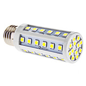 E26 7W 48x5050SMD 300-350LM 6000-6500K Natural White Light LED Corn Bulb (85-265V)
