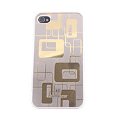 Rame Scheda modello Drago Custodia rigida per iPhone 4/4S (colori assortiti)