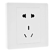 US EU AU Plug Switch Socket (250V)