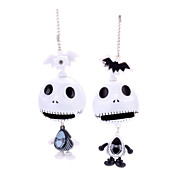 Carino Skull portachiavi (stile casuale)