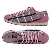 Men's Low Plaid Bullet Pattern Shoes(Assorted Colors)
