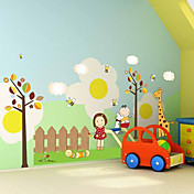 Glad Childern Life Wall Sticker