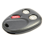 3-Button Remote Key Casing for Buick,Cadillac