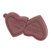 4GB Hjerte til Hjerte Chocolate USB2.0 Flash Drive