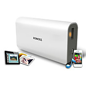 Romoss Portable externe paquet / chargeur avec lampe de poche LED pour toutes sortes d'appareils USB (5200mAh) batterie