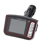 Universal 1,8-tommers LCD-skærm SD / MMC / USB bil MP4 FM Transmitter afspiller med fjernbetjening