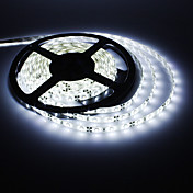 5M 15W 300x3528SMD White Light LED Strip lampe (DC 12V)