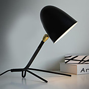 1960 cabecera del dormitorio retro nostalgia aprendizaje Lámpara de mesa hormiga creativa francia