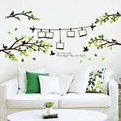 Træer fotoramme Wall Sticker