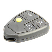 4-Button Remote Key Shell for Volvo AML030761
