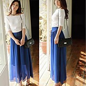 Women's Bohemian Bandage Wide Leg Pants