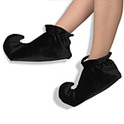 Black Jesters Shoe Covers for Clown Costumes
