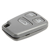 3-Button Remote Key Shell for Volvo